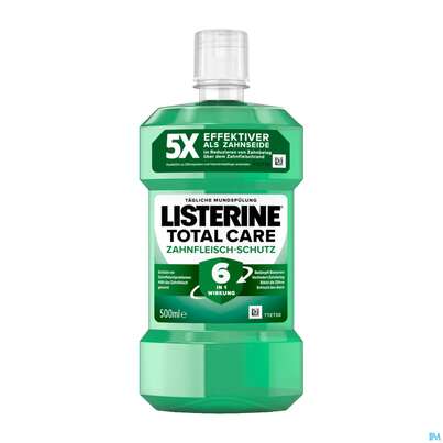 Mundwasser/spuelung Listerine Zahn+zahnfleisch-schutz 95ml, A-Nr.: 3417686 - 01