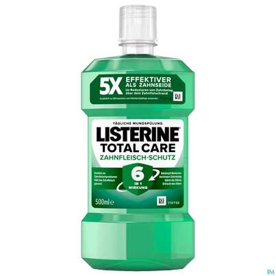Mundwasser/spuelung Listerine Zahn+zahnfleisch-schutz 95ml, A-Nr.: 3417686 - 02