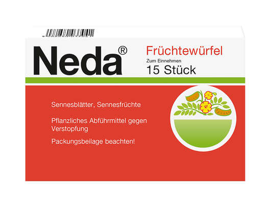 Neda® Früchtewürfel 15 Stück, A-Nr.: 0037049 - 01