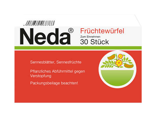 Neda® Früchtewürfel 30 Stück, A-Nr.: 0068788 - 01
