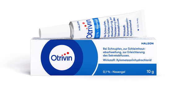 Otrivin 0,1% Nasengel, A-Nr.: 0489372 - 01