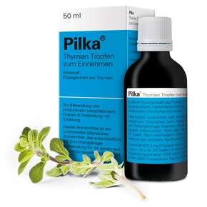 Pilka Thymian Tropfen zum Einnehmen, A-Nr.: 3767050 - 01