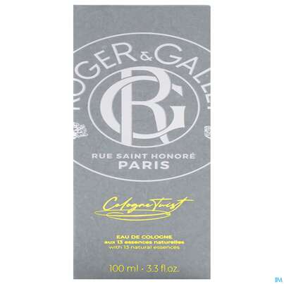 Roger &amp; Gallet Cologne Twist Eau De Cologne 100ml, A-Nr.: 5931157 - 01