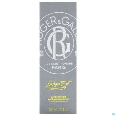 Roger &amp; Gallet Cologne Twist Eau De Cologne 100ml, A-Nr.: 5931157 - 02