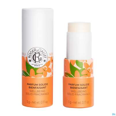 Roger &amp; Gallet Neroli Wellbeing/solid Fragrance 5g, A-Nr.: 5890004 - 07