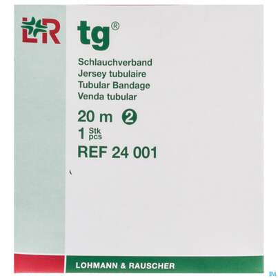 Schlauchverband Tg Gr 2 2,3cm Finger,zehe Gross 20m, A-Nr.: 1243845 - 01