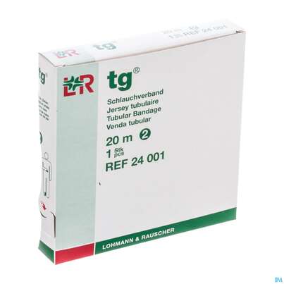 Schlauchverband Tg Gr 2 2,3cm Finger,zehe Gross 20m, A-Nr.: 1243845 - 02