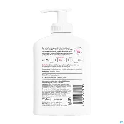 Sebamed Waschemulsion +spender Olive 200ml, A-Nr.: 5327987 - 05