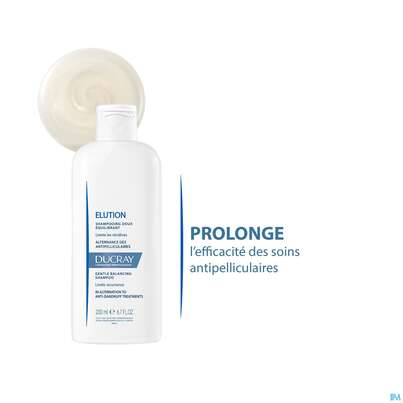Shampoon Ducray Elution Neu 200ml, A-Nr.: 5746000 - 13