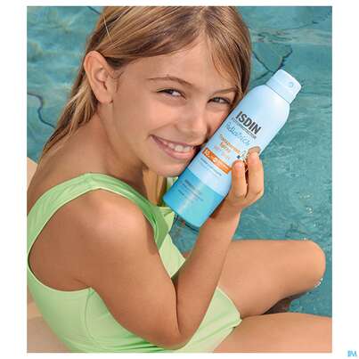 Sonnenprodukte Isdin/fotoprotection Pediatrics Wet Skin Spray Lsf 50 250ml, A-Nr.: 5570305 - 08