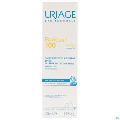 Sonnenprodukte Uriage/bariesun Schutz-fluid Extrem 100 Spf50+ 50ml, A-Nr.: 5617900 - 03