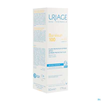 Sonnenprodukte Uriage/bariesun Schutz-fluid Extrem 100 Spf50+ 50ml, A-Nr.: 5617900 - 04