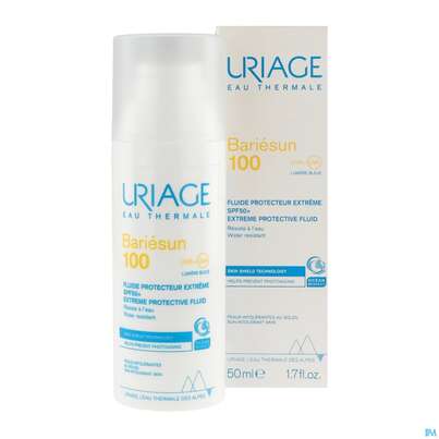 Sonnenprodukte Uriage/bariesun Schutz-fluid Extrem 100 Spf50+ 50ml, A-Nr.: 5617900 - 15