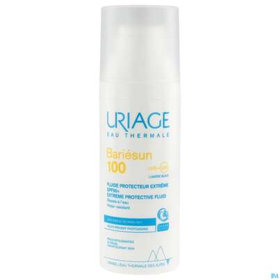 Sonnenprodukte Uriage/bariesun Schutz-fluid Extrem 100 Spf50+ 50ml, A-Nr.: 5617900 - 16