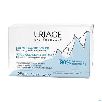 Uriage Feste Duschcreme 125g, A-Nr.: 5619106 - 03