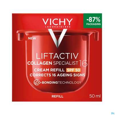 Vichy Liftactiv Collagen/specialist 16 Lsf Nf 50ml, A-Nr.: 5939874 - 04