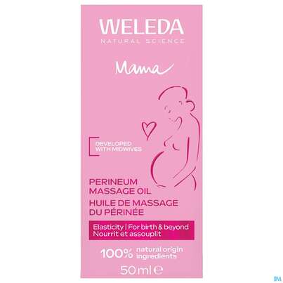Weleda Damm-massageoel 50ml, A-Nr.: 2572870 - 02