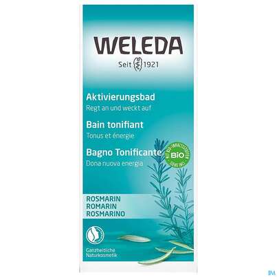 Weleda Rosmarin Aktivierungsbad 200ml, A-Nr.: 5034469 - 03