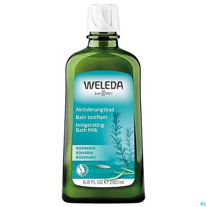 Weleda Rosmarin Aktivierungsbad 200ml, A-Nr.: 5034469 - 07