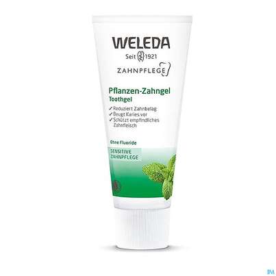 Zahnpaste Weleda Pflanzen-gel 75ml, A-Nr.: 2217525 - 02