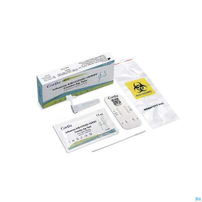 Diagnostika U.zubehoer Cordx Covid19 Influ A/b Rsv 1st, A-Nr.: 5741267 - 06