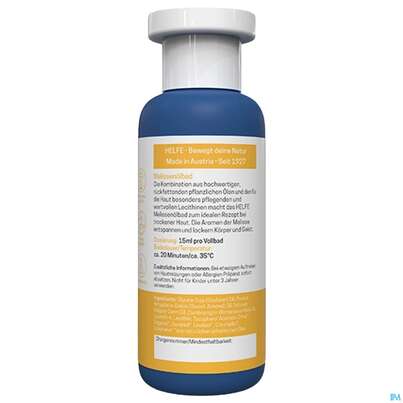 Helfe Melissenoelbad 200ml, A-Nr.: 2641996 - 05