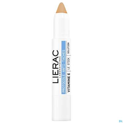 Sie sehen eine Packung Lierac Anti-dark-spots Protocol Tinted Stick Spf50 No. 1 2,7g, Produktbild: 02 Lierac Anti-dark-spots Protocol Tinted Stick Spf50 No. 1 2,7g, A-Nr.: 5953377 - 02
