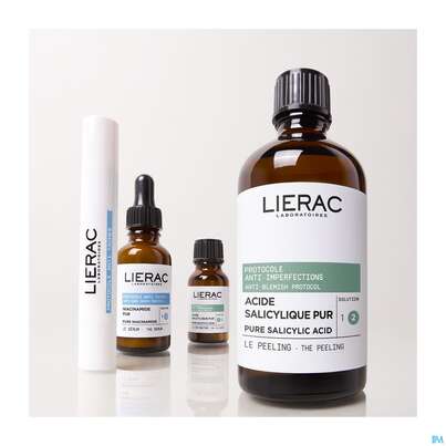 Sie sehen eine Packung Lierac Anti-dark-spots Protocol Tinted Stick Spf50 No. 1 2,7g, Produktbild: 05 Lierac Anti-dark-spots Protocol Tinted Stick Spf50 No. 1 2,7g, A-Nr.: 5953377 - 05