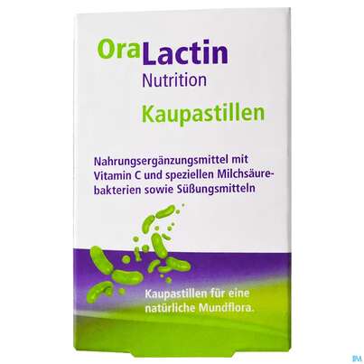 Oralactin Orales Probiotikum Kaupastillen +vitamin C 30g, A-Nr.: 5750409 - 01