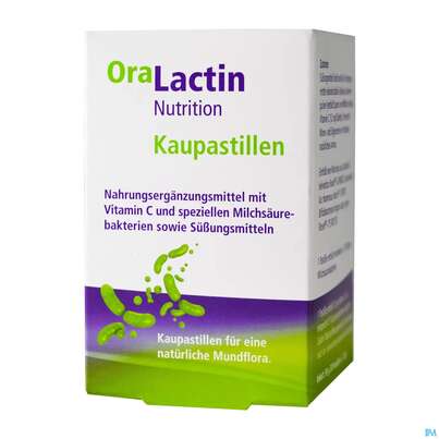 Oralactin Orales Probiotikum Kaupastillen +vitamin C 30g, A-Nr.: 5750409 - 02