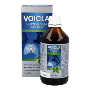 VOICLA® Hustenlöser Efeu Sirup, A-Nr.: 6069010 - 01