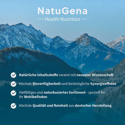 NatuGena Vitamin B12 1000, A-Nr.: 6139408 - 07