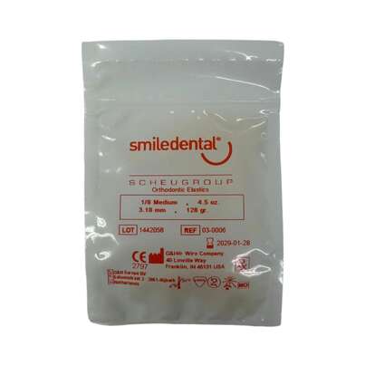 Spangengummis 1/8 medium latexfarben, A-Nr.: 6123809 - 01