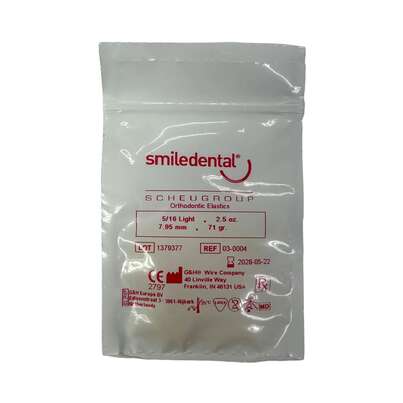 Spangengummis 5/16 leicht latexfarben, A-Nr.: 6123732 - 01