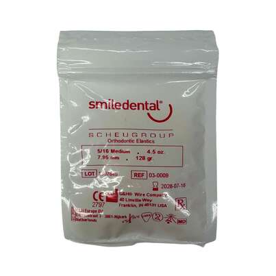 Spangengummis 5/16 medium latexfarben, A-Nr.: 6123850 - 01