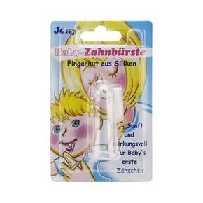 Babyzahnbürste Fingerhut, A-Nr.: 6124045 - 01