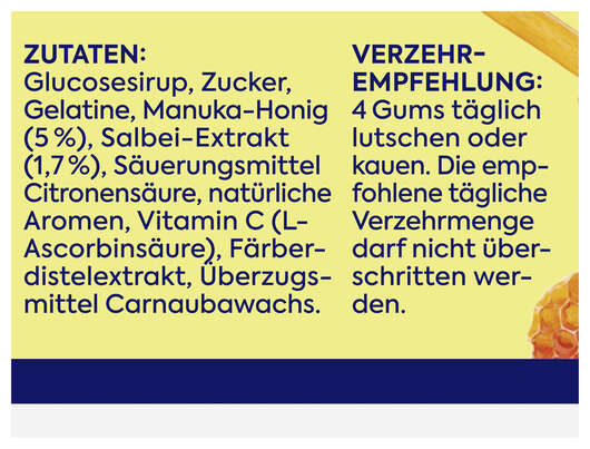 Zirkulin Manuka Honig Gums 75G, A-Nr.: 6142273 - 03