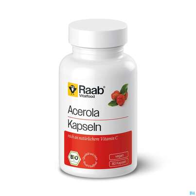 Acerola Kapseln Bio Raab 80st, A-Nr.: 5912869 - 01