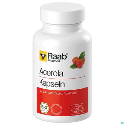 Acerola Kapseln Bio Raab 80st, A-Nr.: 5912869 - 02