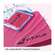 Sie sehen eine Packung Airflip Towel Pastell Rosa 1st, Produktbild: 06 Airflip Towel Pastell Rosa 1st, A-Nr.: 5954218 - 06