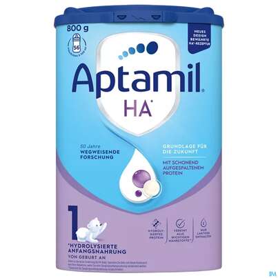 Aptamil Milch-fertignahrung Ha 1 800g, A-Nr.: 4882238 - 02