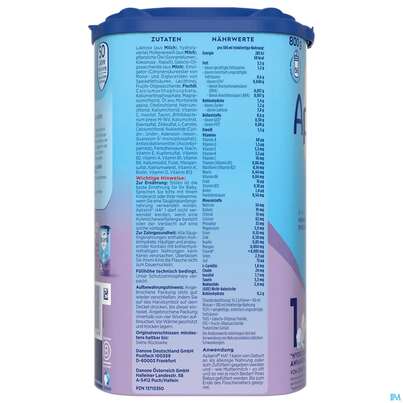 Aptamil Milch-fertignahrung Ha 1 800g, A-Nr.: 4882238 - 05