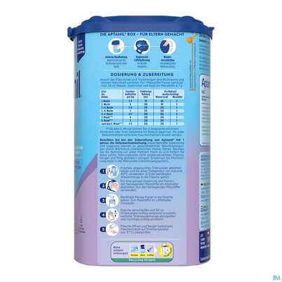 Aptamil Milch-fertignahrung Ha 1 800g, A-Nr.: 4882238 - 07