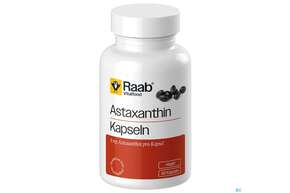 Astaxanthin Kapseln Raab 60st, A-Nr.: 5870591 - 01