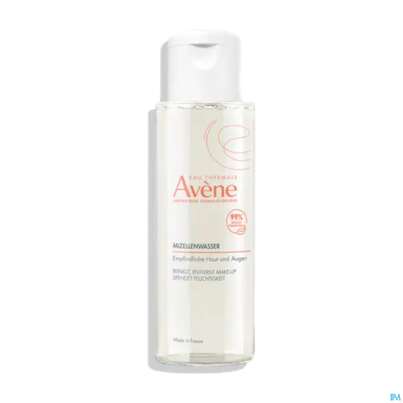 Sie sehen eine Packung Avene Basislinie Mizellenwasser 100ml, Produktbild: 01 Avene Basislinie Mizellenwasser 100ml, A-Nr.: 5939704 - 01