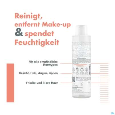 Sie sehen eine Packung Avene Basislinie Mizellenwasser 100ml, Produktbild: 12 Avene Basislinie Mizellenwasser 100ml, A-Nr.: 5939704 - 12
