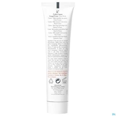 Avene Cold Cream 100ml, A-Nr.: 5939710 - 05