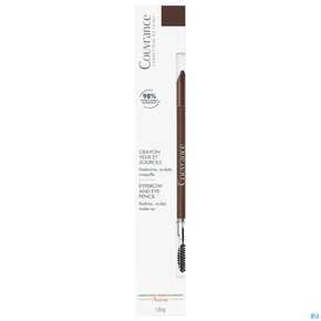 Avene Couvrance Augenbrauenkorrekt.stift Dunkelbraun 1st, A-Nr.: 5939756 - 01
