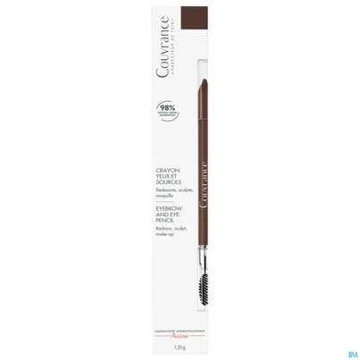 Avene Couvrance Augenbrauenkorrekt.stift Dunkelbraun 1st, A-Nr.: 5939756 - 01