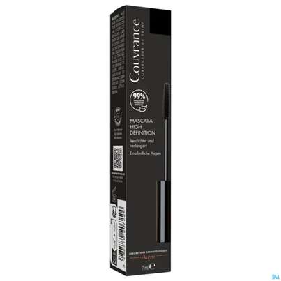Avene Couvrance Mascara Schwarz High Definition 7ml, A-Nr.: 5843909 - 02